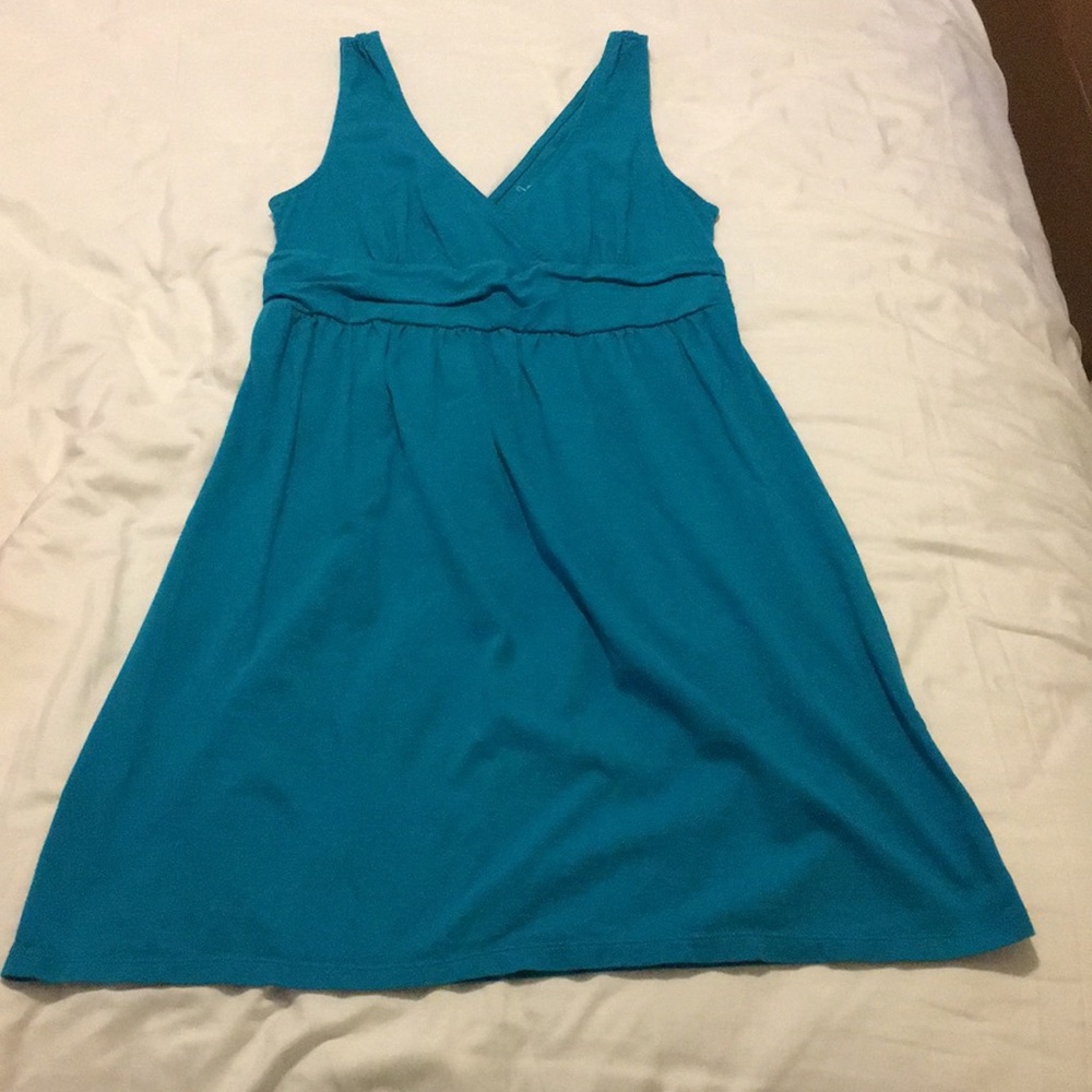 Blue old navy dress